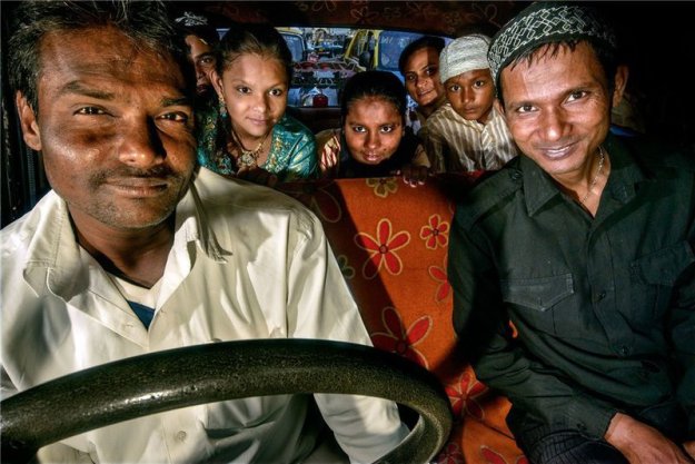 Бомбейские таксисты