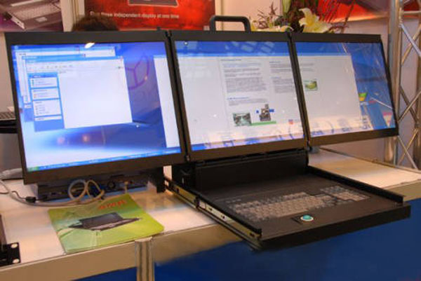 Прототип ноутбука в 2008 году