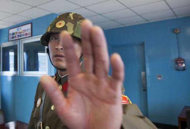 Запрещенные снимки из Северной Кореи