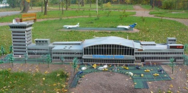 Киев в миниатюре гидропарк