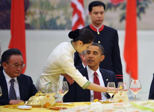 Обама в Китае