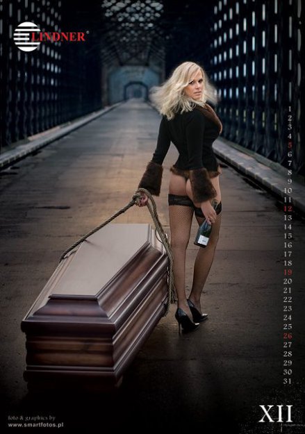 Календарь для похоронного бюро