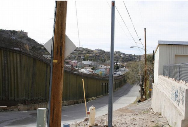 Граница между США и Мексикой