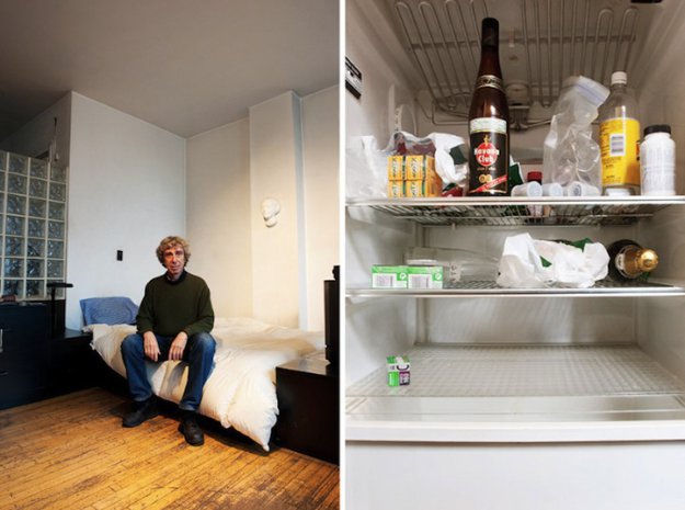 Содержимое холодильников жителей разных стран...