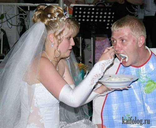 Свадебные маразмы