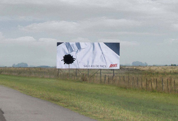Необычные рекламные билборды