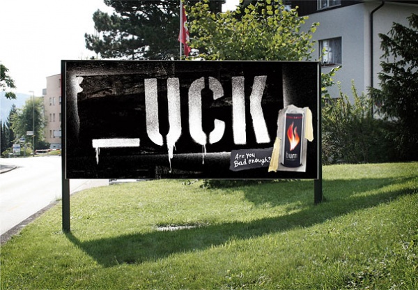 Необычные рекламные билборды