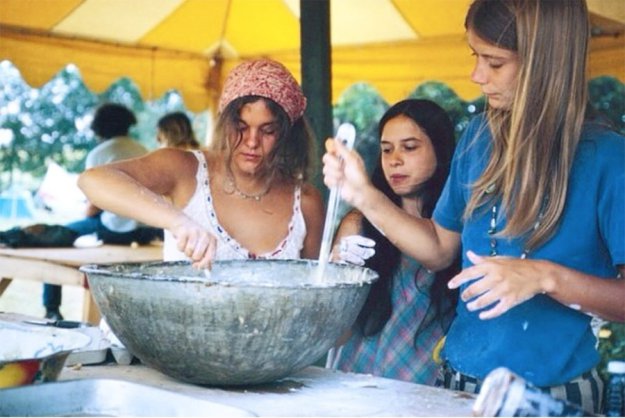 Какими были женщины фестиваля Woodstock