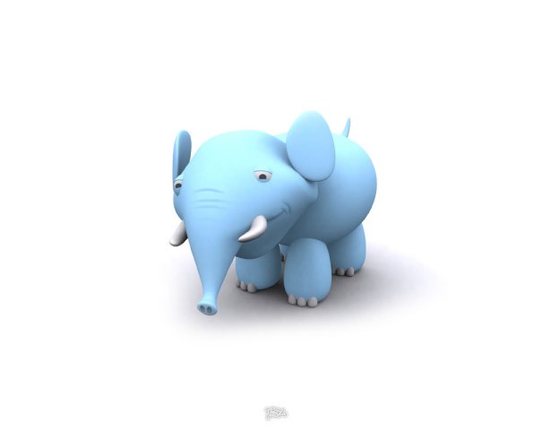 3D рисунки животных