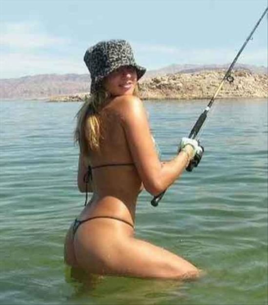 Немного о рыбалке.