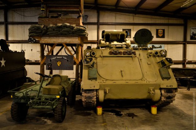 Экскурсия по музею военной техники в Хьюстоне
