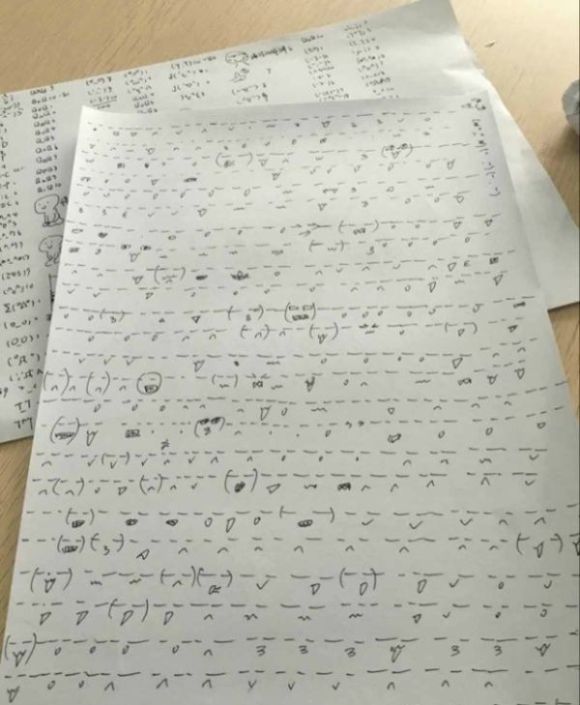 В Китае профессор наказал студентов, заставив их писать от руки тысячу эмотиконов