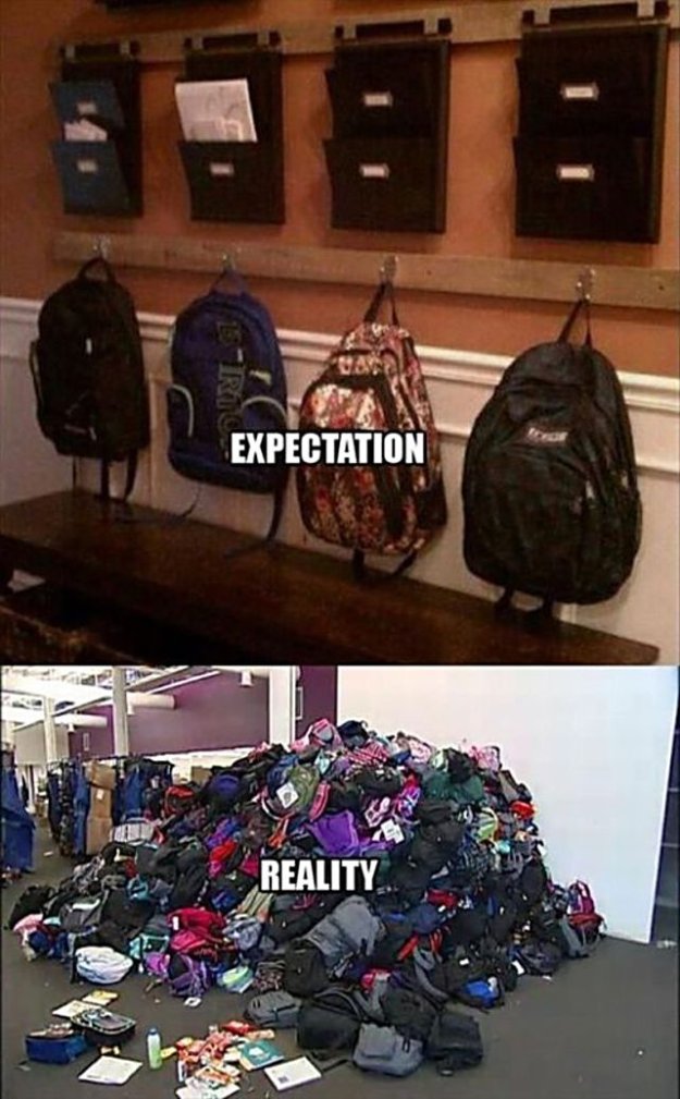 Expectation    Reality
