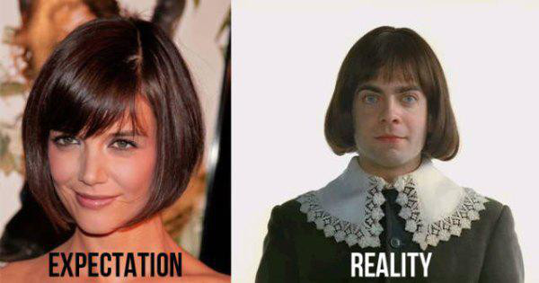 Expectation    Reality