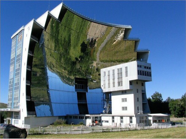 Солнечная печь Solar Furnace