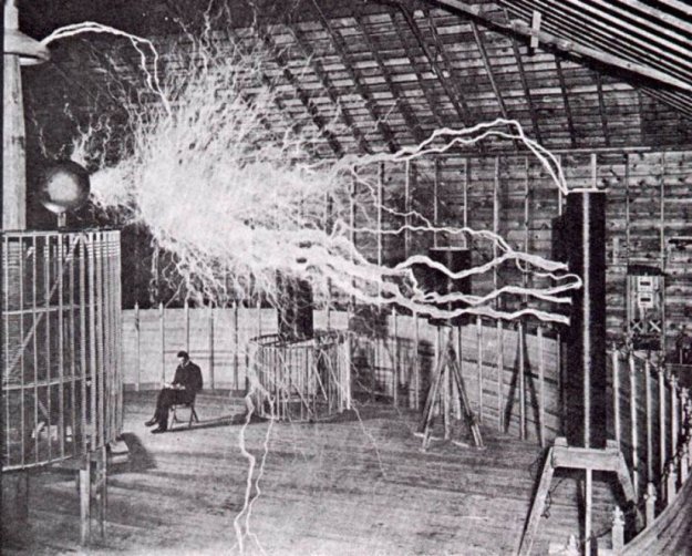 Nikola Tesla:  