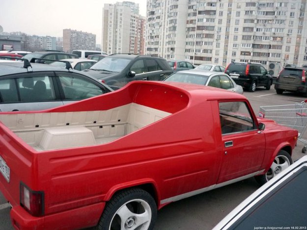 Chevrolet El Camino по-русски...