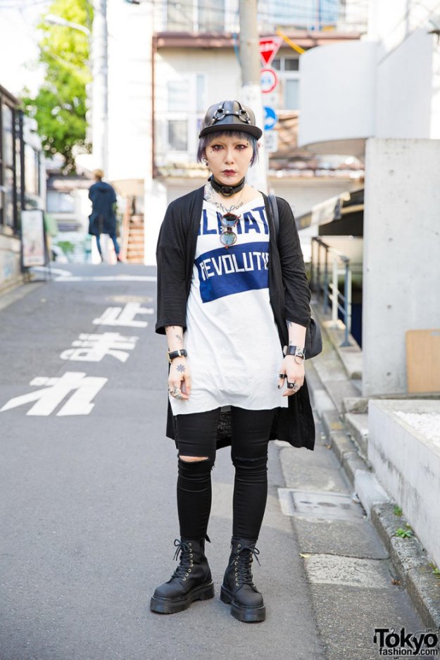Мода на улицах Токио