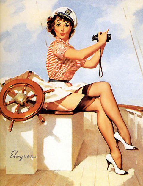 Pin Up    