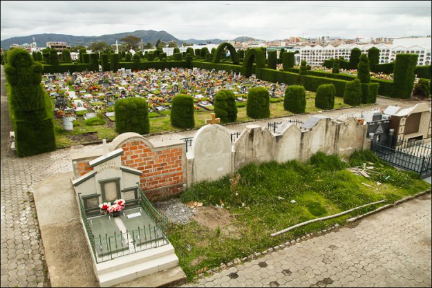 Кладбища в Южной Америке...интересно! ))
