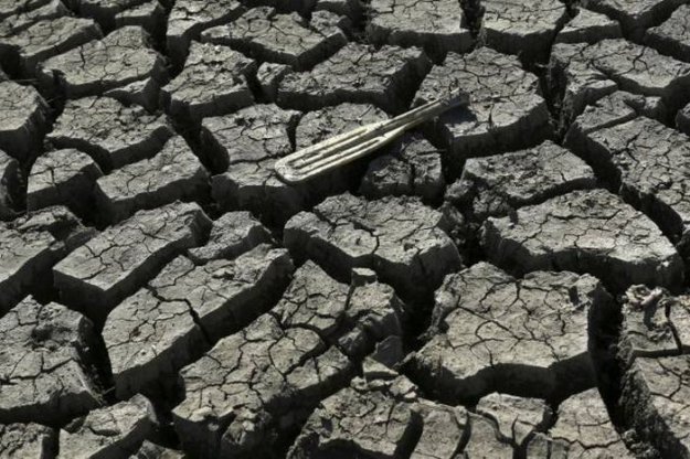 Последствия засухи в Калифорнии
