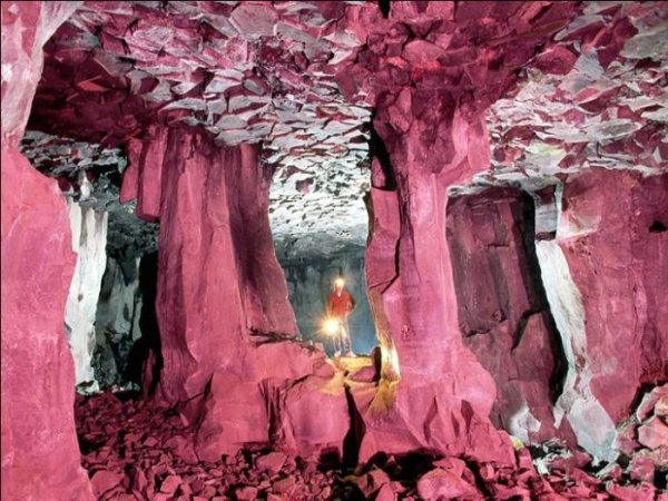 Красивые пещеры