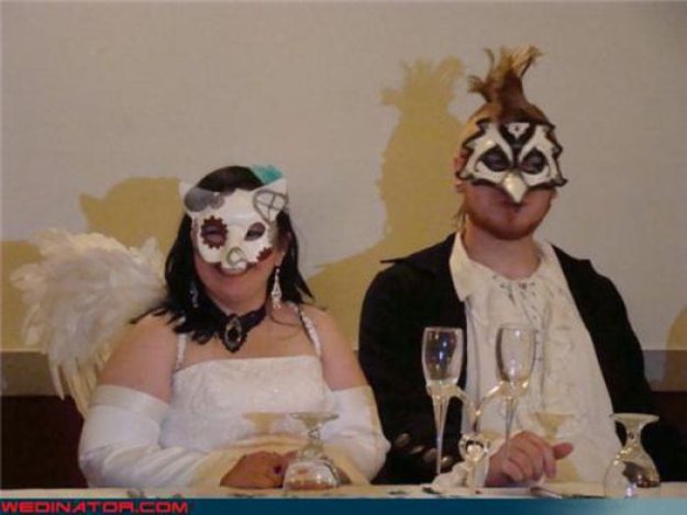 Смешные свадебные фотографии (часть 2)
