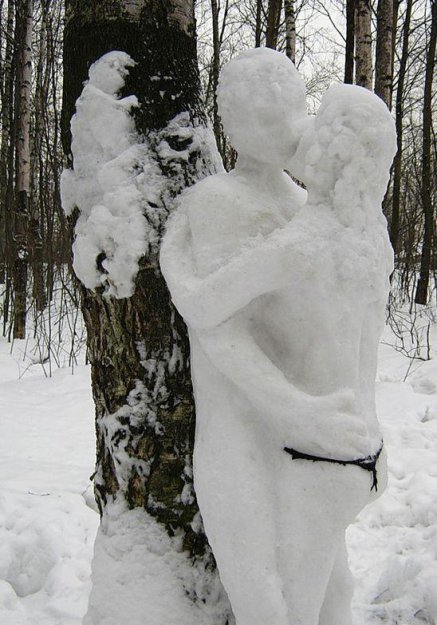 снеговики ))))