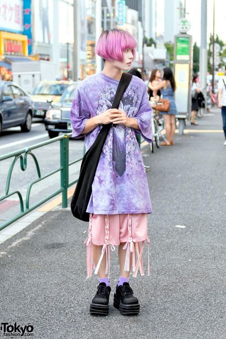 Модники с улиц Токио
