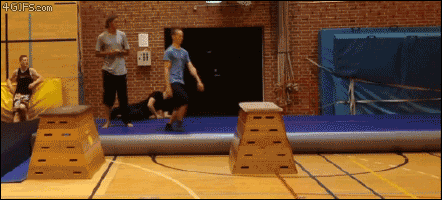 Фейлы гимнастов и акробатов