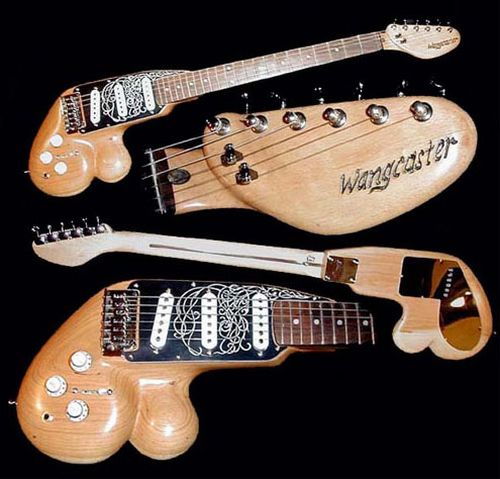 Невероятные гитары.