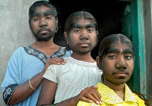Сестры-оборотни из Индии
