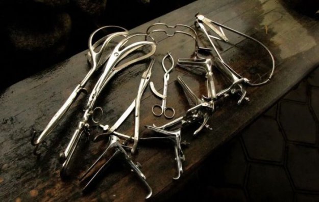 Жуткие инструменты гинекологов начала прошлого века