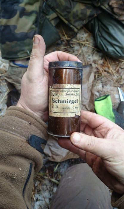 Тайник немецких диверсантов, обнаруженный спустя 70 лет после окончания войны