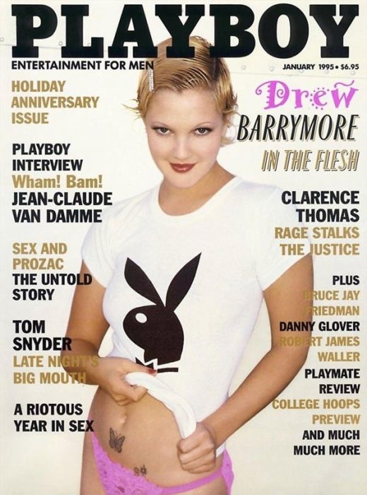 Самые знаменитые модели журнала Playboy