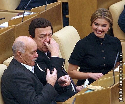 Депутаты Хоркина и Кабаева