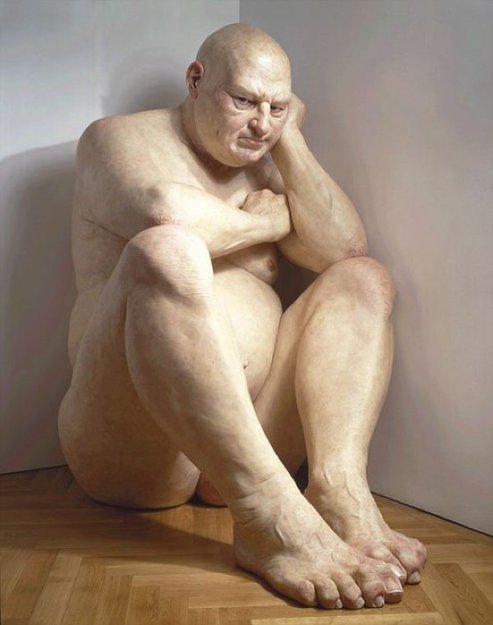 Скульптор-гиперреалист Рон Муек (Ron Mueck)