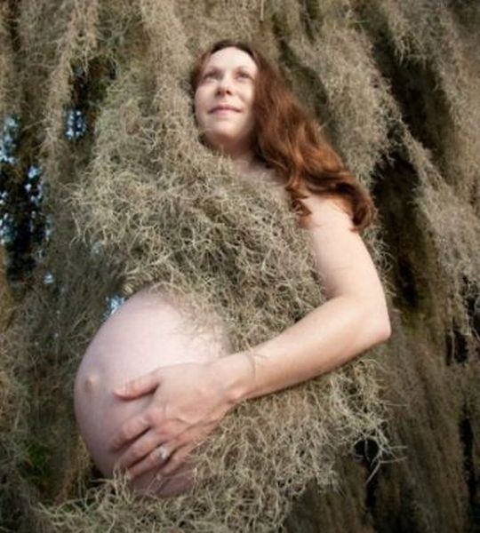 Нелепые фотографии беременных