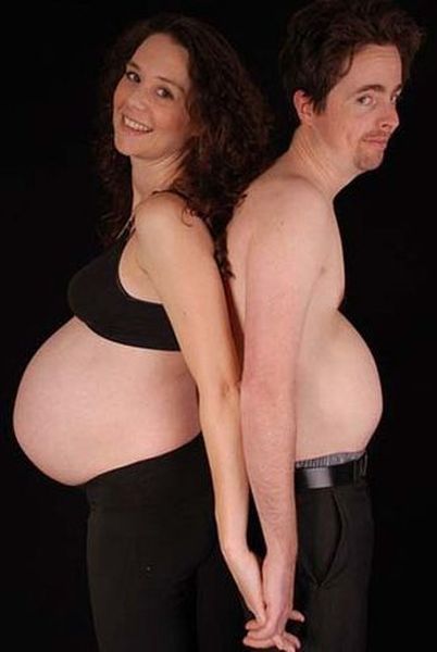 Нелепые фотографии беременных