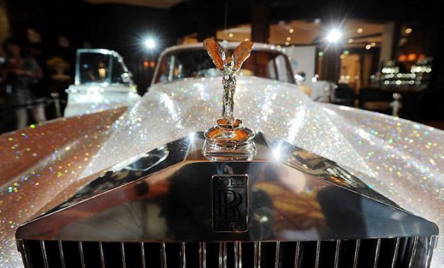    Swarovski  Rolls-Royce Silver Cloud...