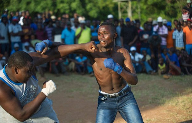 Кулачные бои Мусангве в ЮАР