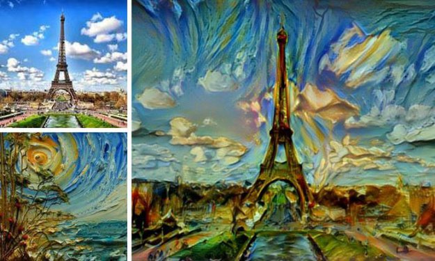 Изображения, созданные нейронными сетями