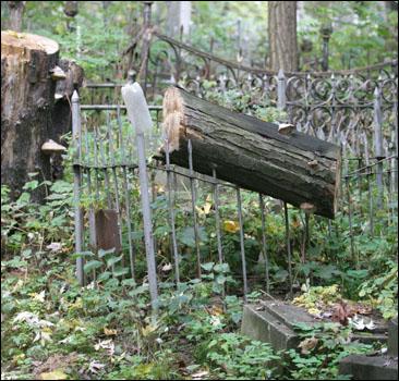 Куреневское кладбище 
