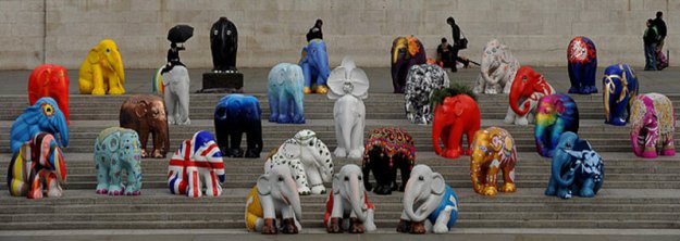 Парад слонов 2010
