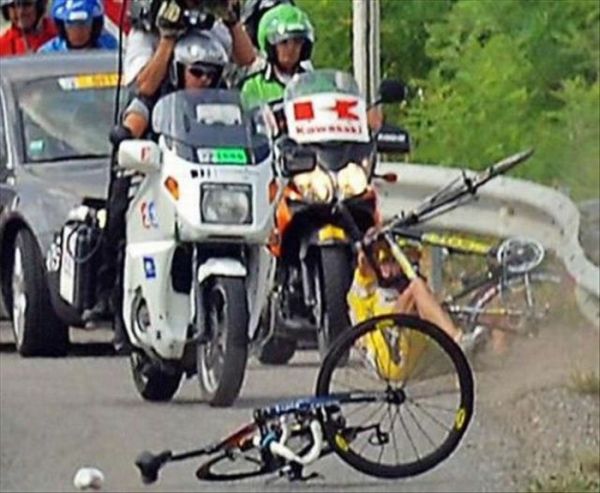 Аварии Тур де Франс