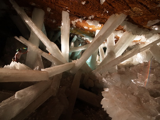 Пещера Naica – самые большие кристаллы на земле