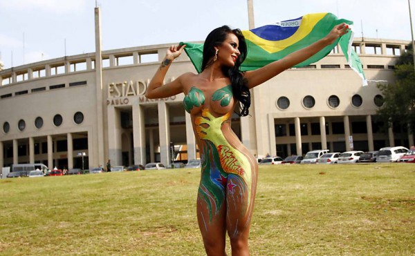 Cекс-символ чемпионата мира в Бразилии (ФОТО)
