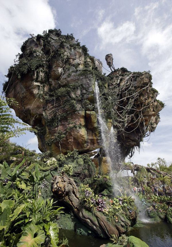   Pandora World of Avatar land