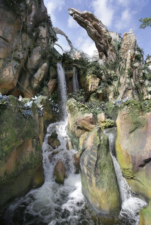 Тематический парк Pandora World of Avatar land