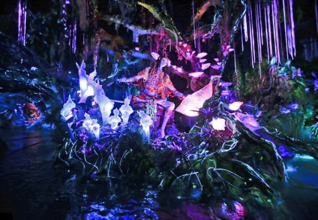 Тематический парк Pandora World of Avatar land